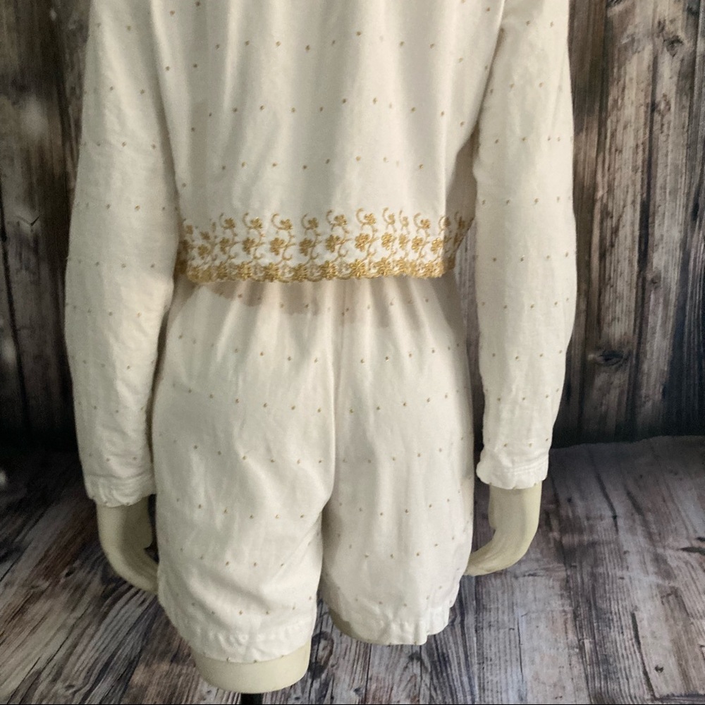 Cache Short Romper Suit W/Jacket - Picture 7 of 15